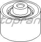 Паразитный / ведущий ролик, поликлиновой ремень