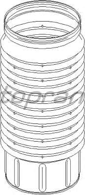 Защитный колпак / пыльник, амортизатор