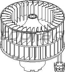 Вентилятор салона