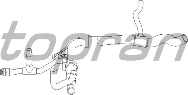 Шланг радиатора