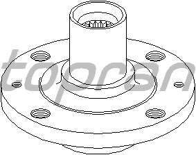 Ступица колеса