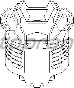 Втулка, балка моста
