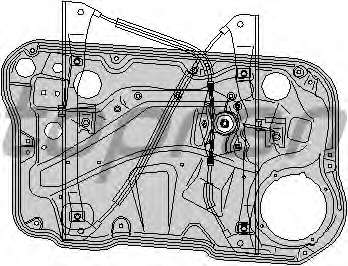 Подъемное устройство для окон