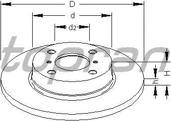 Тормозной диск