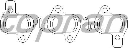 Прокладка, выпускной коллектор