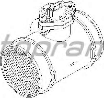 Расходомер воздуха