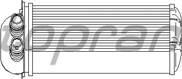 Теплообменник, отопление салона