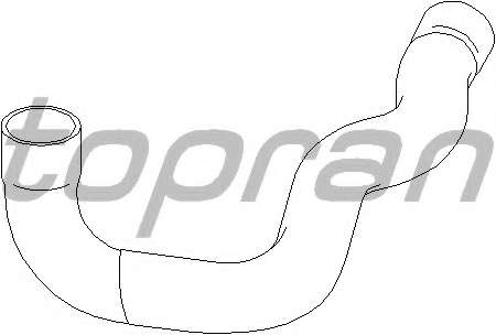 Трубка нагнетаемого воздуха