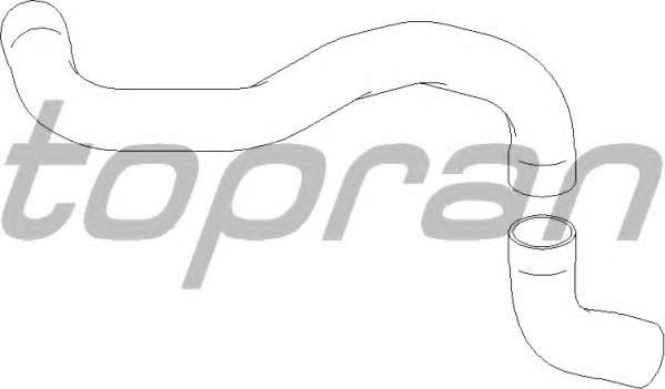 Трубка нагнетаемого воздуха