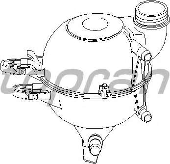 Компенсационный бак, охлаждающая жидкость