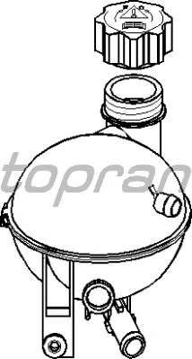 Компенсационный бак, охлаждающая жидкость