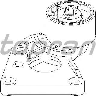Натяжной ролик, ремень ГРМ