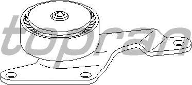 Паразитный / ведущий ролик, поликлиновой ремень