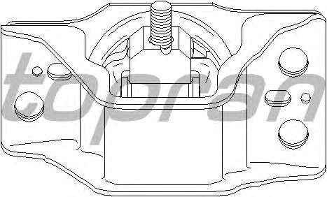 Подвеска, двигатель