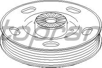 Амортизатор, поликлиновой ремень