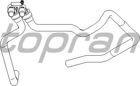 Шланг радиатора