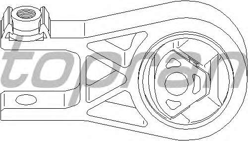 Подвеска, двигатель