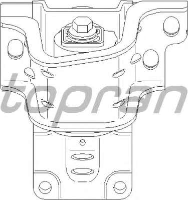 Подвеска, двигатель