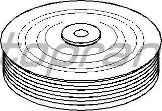 Амортизатор, поликлиновой ремень