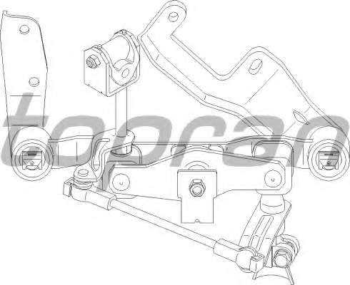 Ремкомплект, рычаг переключения