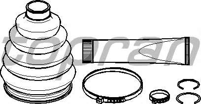 Комплект пылника, приводной вал