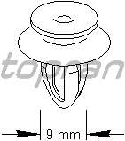 Пружинный зажим