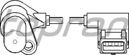 Датчик частоты вращения, управление двигателем