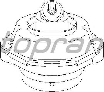 Подвеска, двигатель