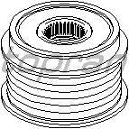 Механизм свободного хода генератора