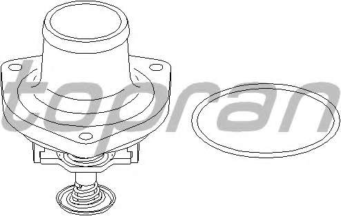 Термостат, охлаждающая жидкость
