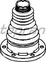 Пыльник, приводной вал