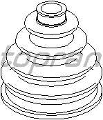 Пыльник, приводной вал