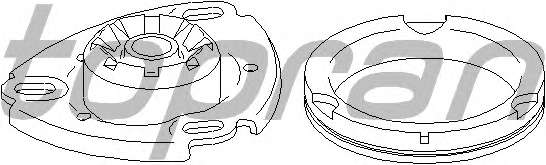Опора стойки амортизатора