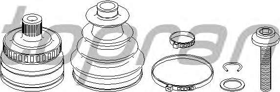 Шарнирный комплект, приводной вал