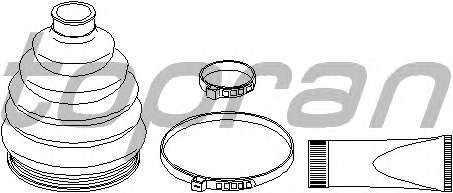 Комплект пылника, приводной вал