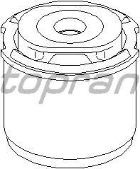 Втулка, балка моста