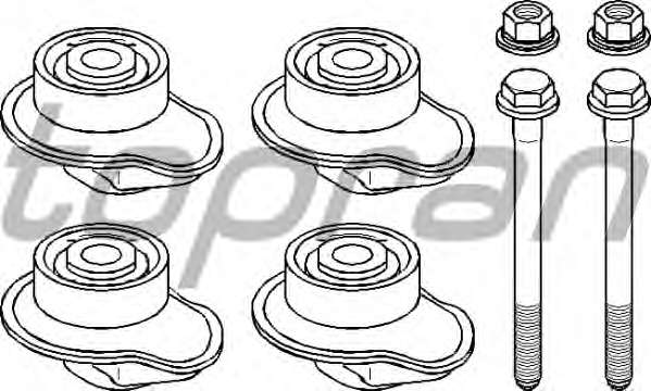 Втулка, балка моста