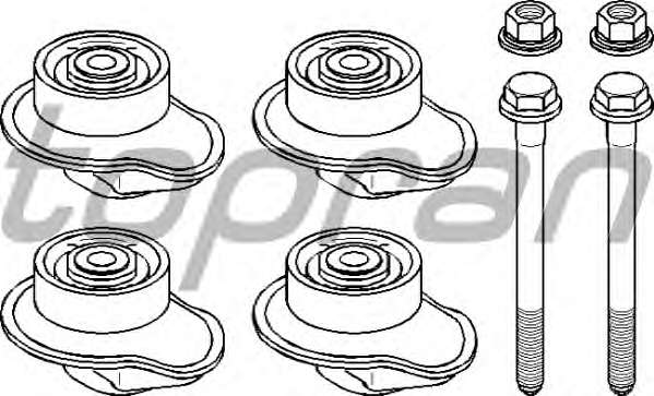 Втулка, балка моста