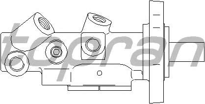Главный тормозной цилиндр