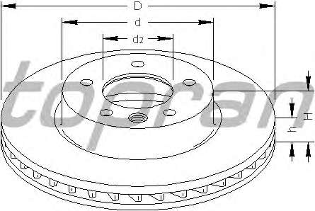 Тормозной диск
