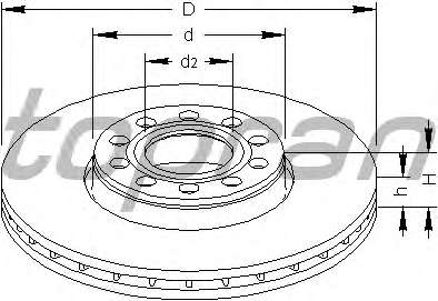 Тормозной диск