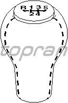 Ручка рычага переключения передач