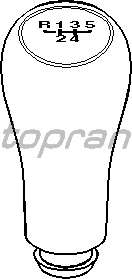 Ручка рычага переключения передач