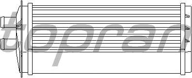 Теплообменник, отопление салона