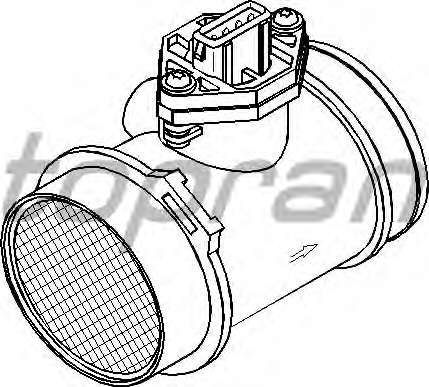 Расходомер воздуха