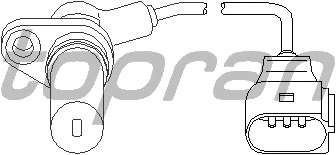 Датчик частоты вращения, управление двигателем
