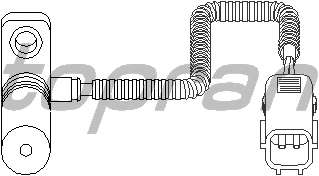Датчик частоты вращения, управление двигателем
