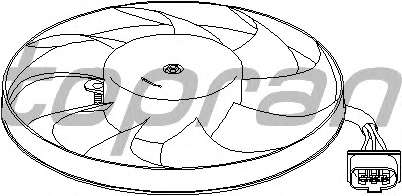 Вентилятор, охлаждение двигателя