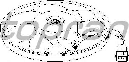 Вентилятор, охлаждение двигателя