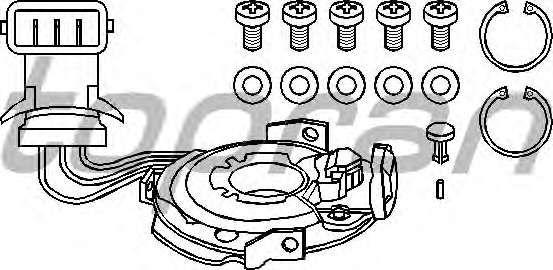 Датчик, импульс зажигания